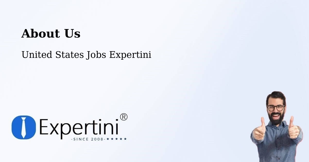 About Expertini Recruitment Platform  – Pitman - Pitman, United States Jobs Expertini