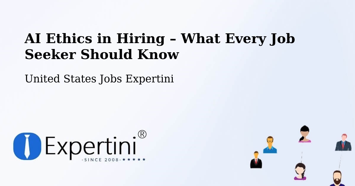 AI Ethics in Recruitment & Hiring – Pitman - Pitman, United States Jobs Expertini
