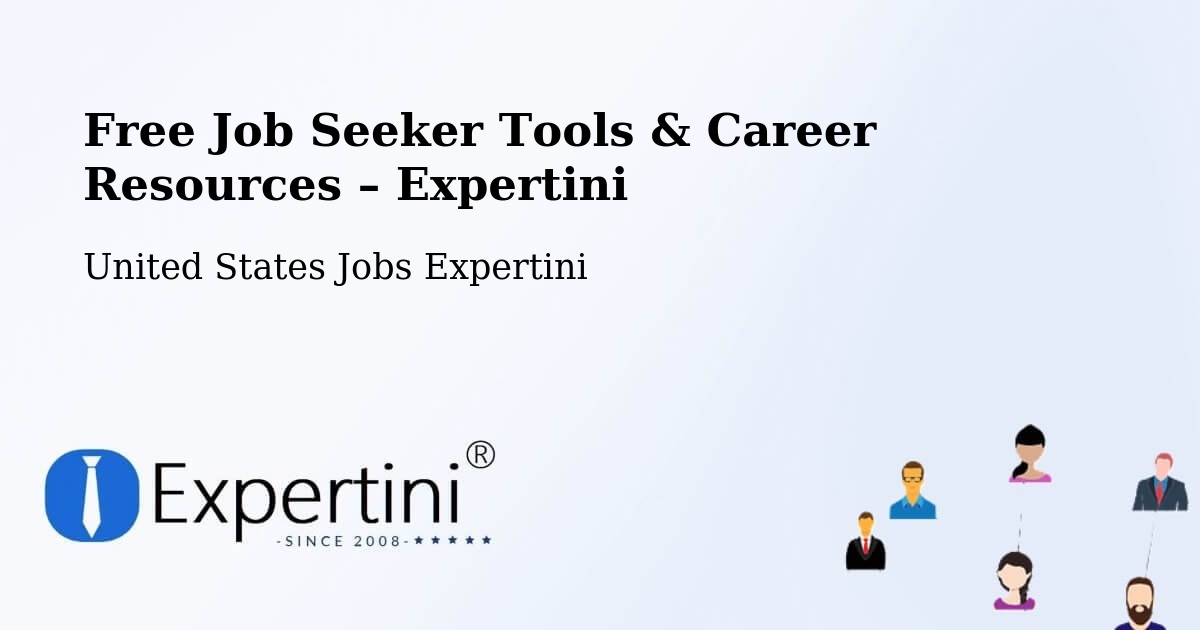 Free Job Seeker Tools & Career Resources – Pitman - Pitman, United States Jobs Expertini