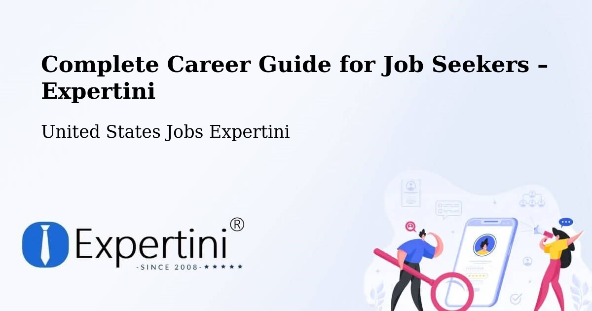 Career Guide for Job Seekers – Pitman - Pitman, United States Jobs Expertini