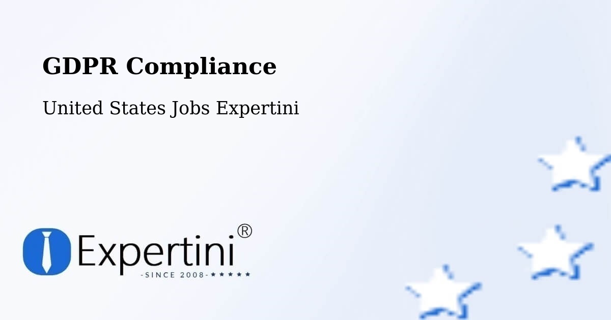 EU GDPR Compliance Statement – Pitman - United States Jobs Expertini
