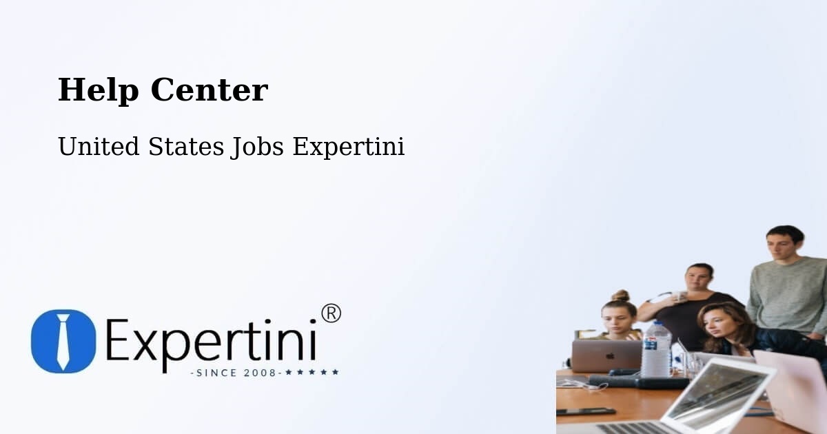Help Center – Pitman - United States Jobs Expertini