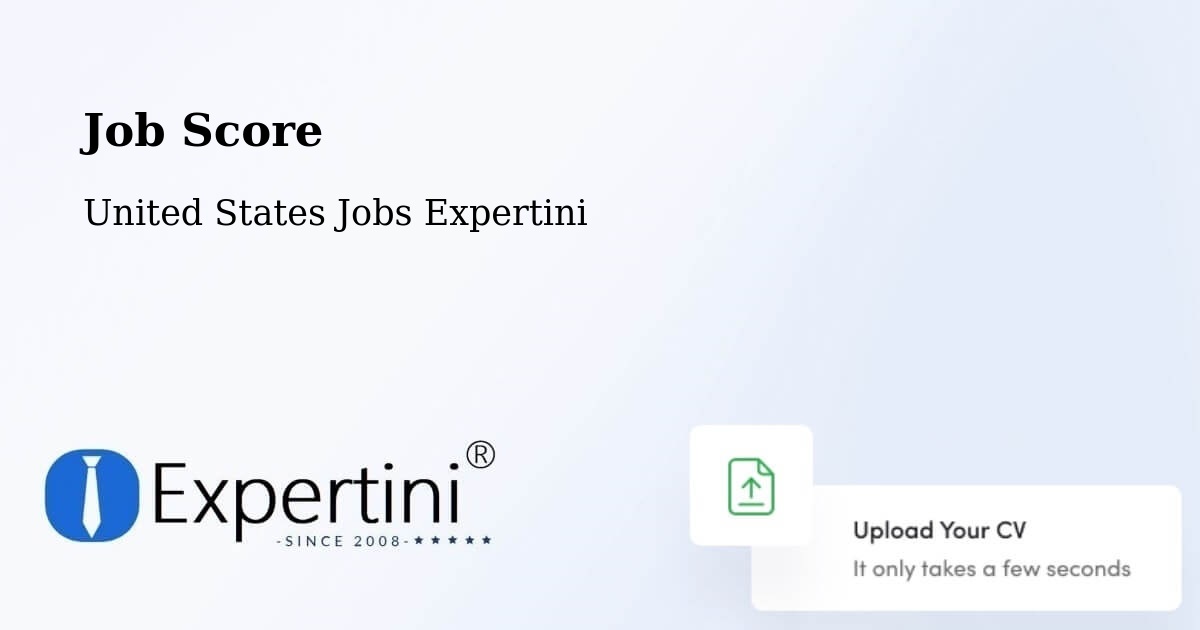 Job Score & Job Description Score Tool – Pitman - United States Jobs Expertini