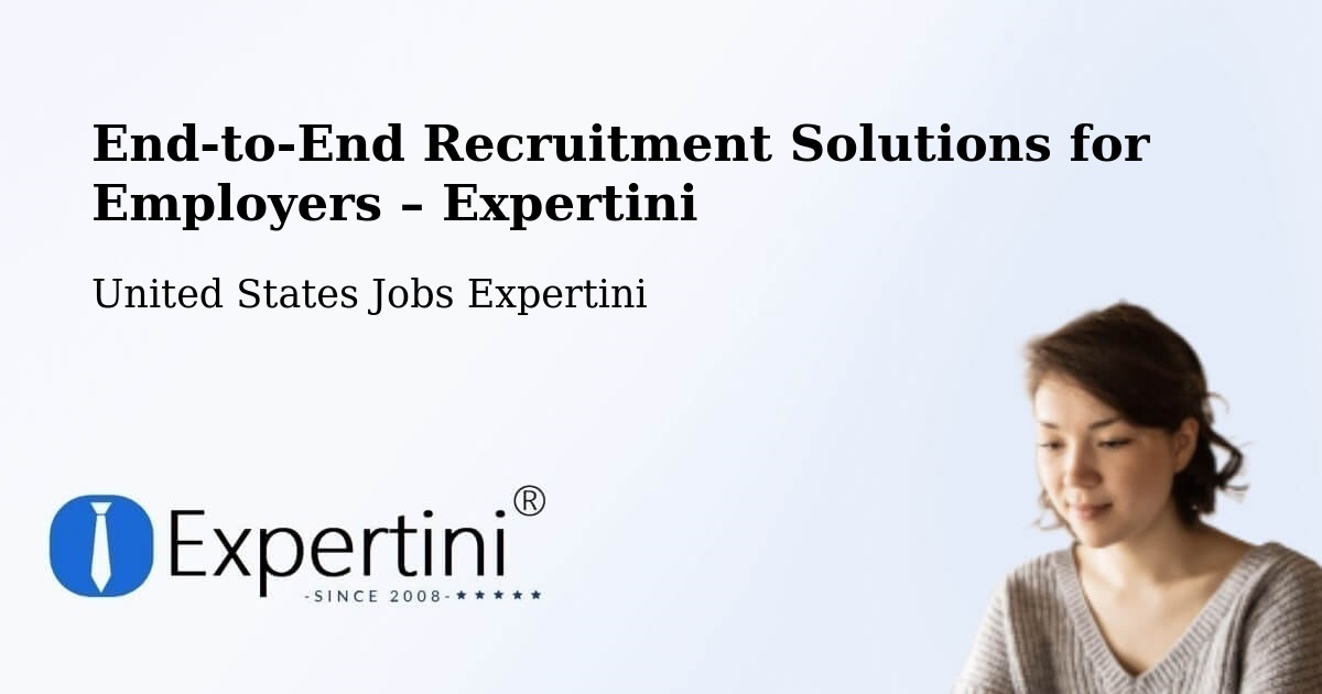 Recruitment Solutions for Employers – Pitman - Pitman, United States Jobs Expertini