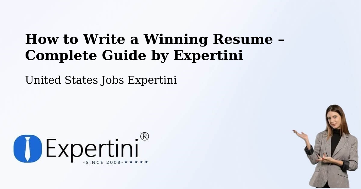 Resume Writing Guide for Job Seekers – Pitman - Pitman, United States Jobs Expertini