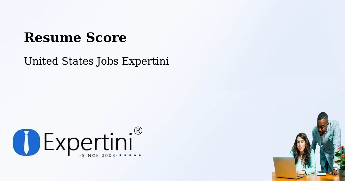 Resume Score & Job Description Match Tool – Pitman - United States Jobs Expertini