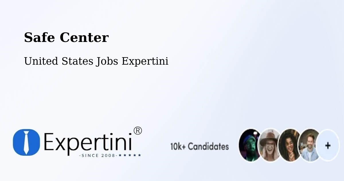 Safety Center – Pitman - United States Jobs Expertini