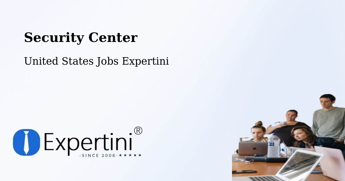 Security & Compliance – Pitman - United States Jobs Expertini
